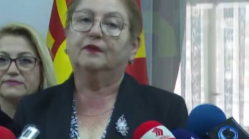 Janevska: Ka një parregullsi të re, më të madhe se rasti me Fakultetin e Filozofisë