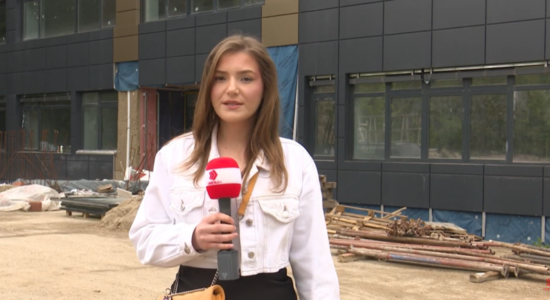 (VIDEO) Probleme financiare rreth ndërtimit të gjimnazit të Kumanovës