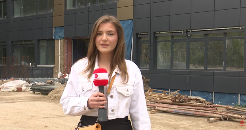 (VIDEO) Probleme financiare rreth ndërtimit të gjimnazit të Kumanovës