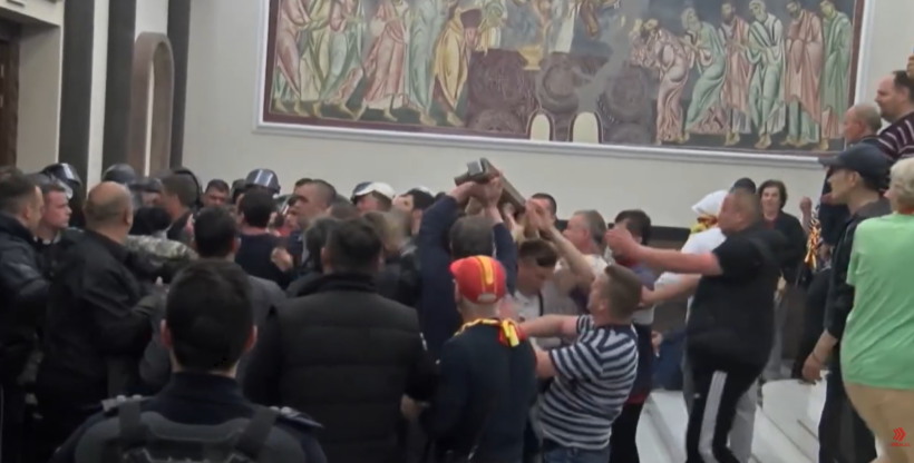  VIDEO  Nëntë vjet nga  përgjakja e Kuvendit 