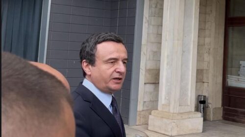 Kurti: Po bëjmë përpjekje për zgjedhjen e presidentit