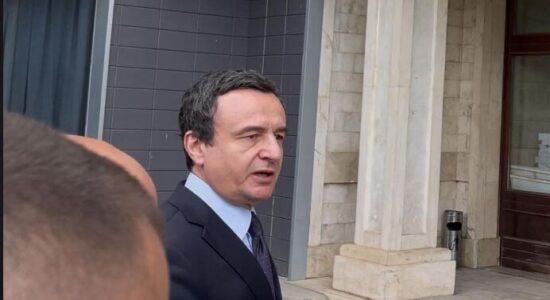 Kurti: Po bëjmë përpjekje për zgjedhjen e presidentit