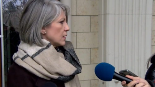 (VIDEO) Lençe Ristovska jep dorëheqje nga pozita e prokurores publike