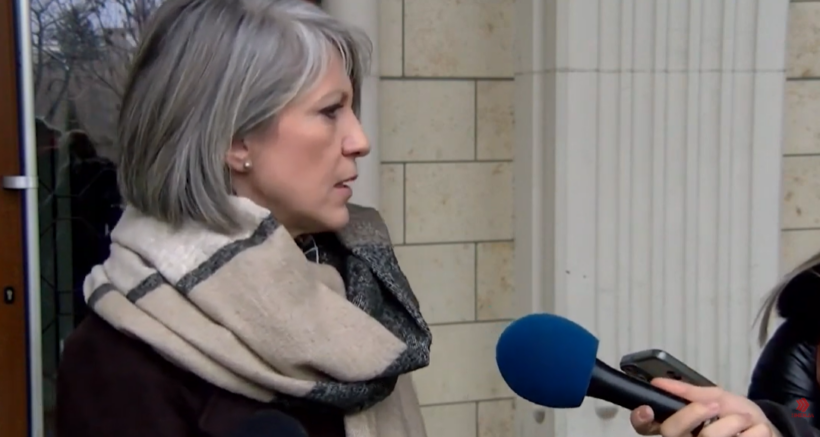 (VIDEO) Lençe Ristovska jep dorëheqje nga pozita e prokurores publike