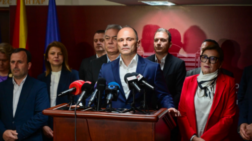 Filipçe: Nëse hiqet qeveria teknike, LSDM tërhiqet nga puna për Kodin Zgjedhor