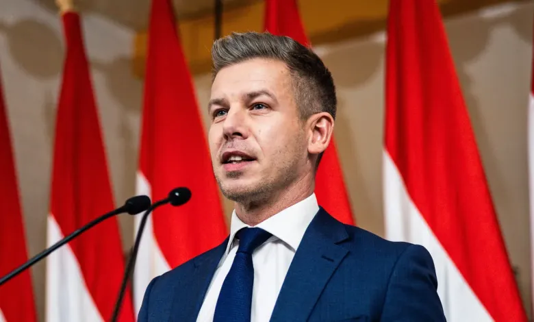 “Faleminderit Hungari”, Péter Magyar i sigurt në fitore, poston mesazh në rrjetet sociale