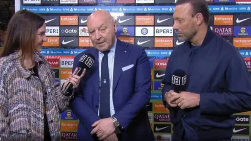 Inter, Marotta për Bastonin: E turpshme që po sulmohet kështu, kaq padrejtësisht