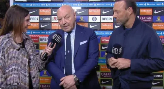 Inter, Marotta për Bastonin: E turpshme që po sulmohet kështu, kaq padrejtësisht