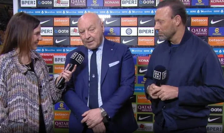 Inter  Marotta për Bastonin  E turpshme që po sulmohet kështu  kaq padrejtësisht