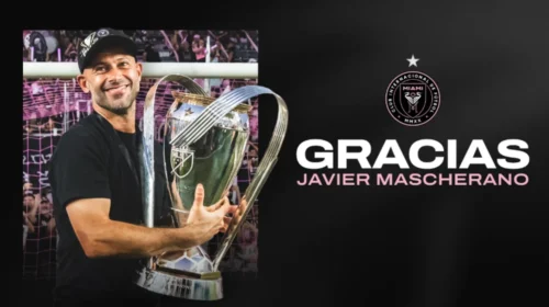 Javier Mascherano largohet nga Inter Miami – klubi emëron trajner të ri