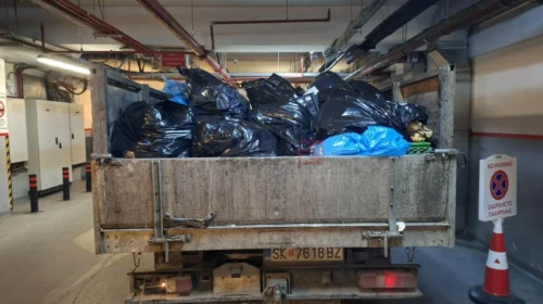 NP “Higjiena Komunale” Shkup: Gjatë marsit janë larguar 2 315 metra kub mbeturina nga deponitë e egra