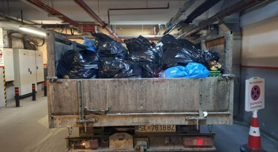 NP “Higjiena Komunale” Shkup: Gjatë marsit janë larguar 2 315 metra kub mbeturina nga deponitë e egra