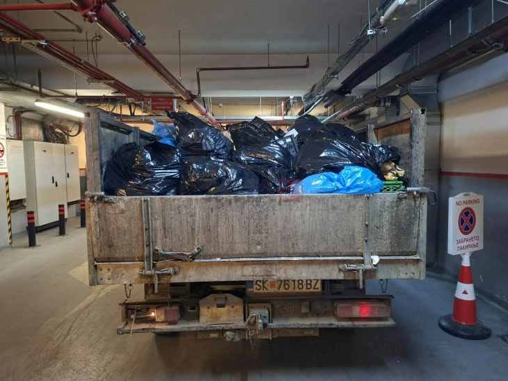 NP “Higjiena Komunale” Shkup: Gjatë marsit janë larguar 2 315 metra kub mbeturina nga deponitë e egra