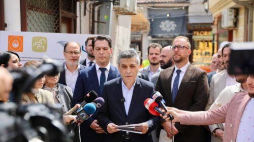 Mexhiti: Pas më shumë se 50 vjetësh, sot po nisim një projekt që i jep drejtim të ri Çarshisë së Vjetër