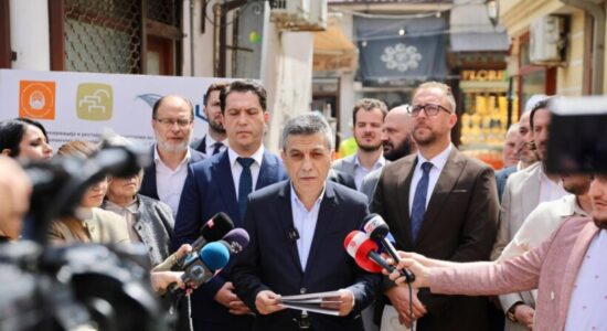 Mexhiti: Pas më shumë se 50 vjetësh, sot po nisim një projekt që i jep drejtim të ri Çarshisë së Vjetër