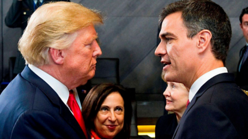 Trump kritikon Spanjën: Nuk kontribuon mjaftueshëm në NATO