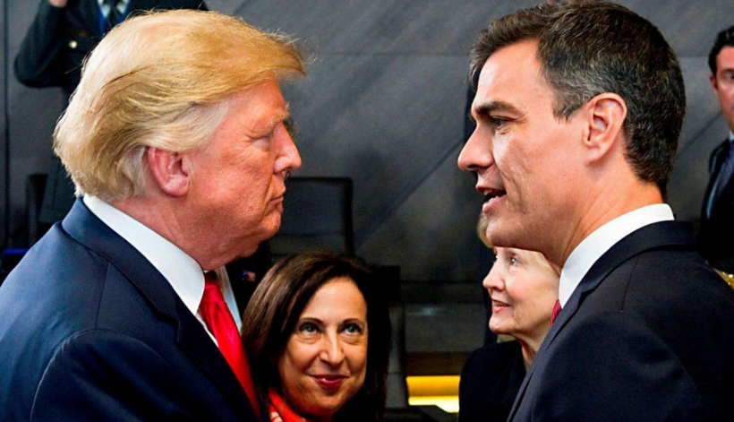 Trump kritikon Spanjën  Nuk kontribuon mjaftueshëm në NATO