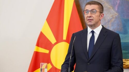Mickoski: A ka ndonjë shembull të dytë në Evropë që ka bërë më shumë se ne për procesin integrues?