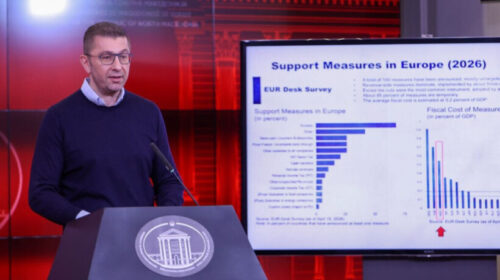 (VIDEO) Mickoski: Nga 200 mijë “maqedonasit bullgar” të Radevit votuan 250 persona