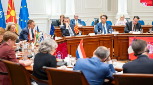 Ministri për Çështje Evropiane, Bekim Sali: Maqedonia e Veriut me progres të dukshëm në Agjendën e Reformave para ambasadorëve të BE-së