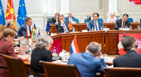 Ministri për Çështje Evropiane, Bekim Sali: Maqedonia e Veriut me progres të dukshëm në Agjendën e Reformave para ambasadorëve të BE-së