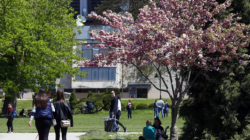 Mot me diell dhe me vranësira mesatare