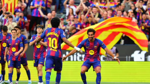 Barcelona shkatërron Espanyolin dhe i afrohet titullit kampion