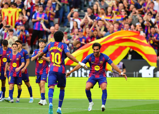 Barcelona shkatërron Espanyolin dhe i afrohet titullit kampion