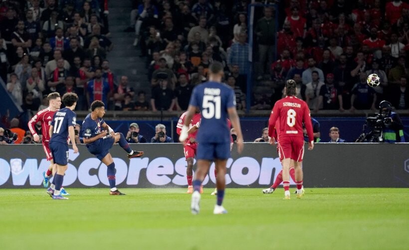 PSG fiton aktin e parë ndaj Liverpoolit dhe hedh një hap drejt gjysmëfinales