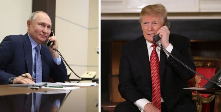 Trump zbardh telefonatën me Putinin: Bisedë shumë e mirë për Iranin dhe Ukrainën