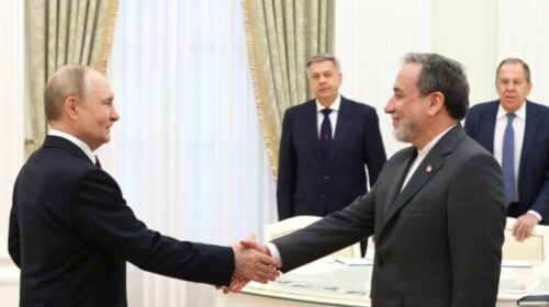 Presidenti rus takohet me ministrin e jashtëm iranian në Shën Petersburg