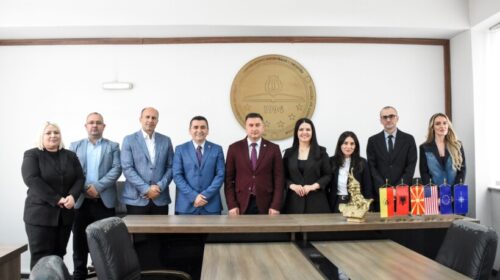 Universiteti i Tetovës nënshkruan memorandume bashkëpunimi me organizata ndërkombëtare dhe rajonale