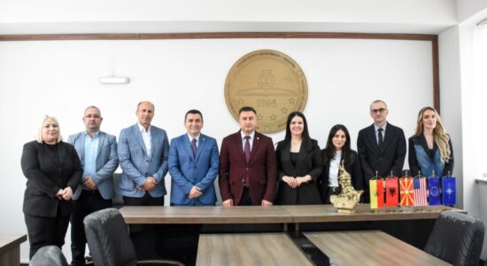 Universiteti i Tetovës nënshkruan memorandume bashkëpunimi me organizata ndërkombëtare dhe rajonale