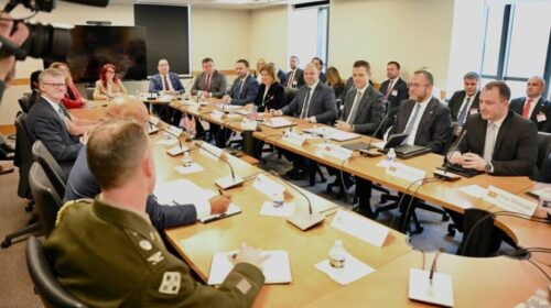 Dialogu Strategjik SHBA-Maqedoni e Veriut: Misajllovski vlerëson bashkëpunimin në forcimin e kapaciteteve mbrojtëse