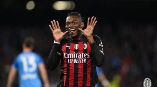Rafael Leao u fishkëllye nga tifozët e Milanit