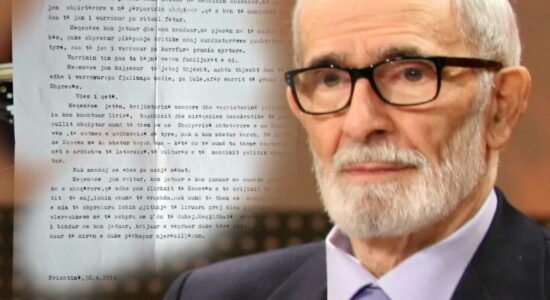 Nipi publikon amanetin e fundit të Rexhep Qosjes: Jam kujdesur të jetoj thjesht, ashtu dua të jem edhe i varrosur