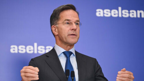 Rutte: Aleatët e NATO-s mund të mësojnë shumë nga revolucioni i industrisë së mbrojtjes në Turqi