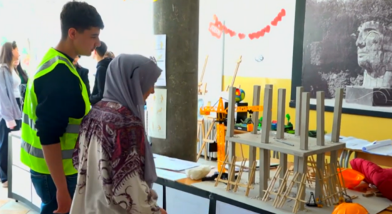 (VIDEO) Shkolla “Zdravko Cvetkovski” ofron bazën e arkitekturës