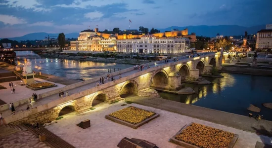 Shkupi shpallet kryeqytet evropian i kulturës 2028, priten miliona vizitorë