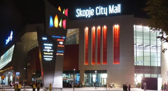 Evakuohet “City Mall” në Shkup pas kërcënimit për bombë