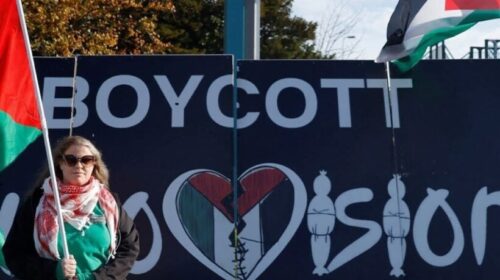 Sllovenia thotë se do të transmetojë filma palestinezë në vend të Eurovision 2026