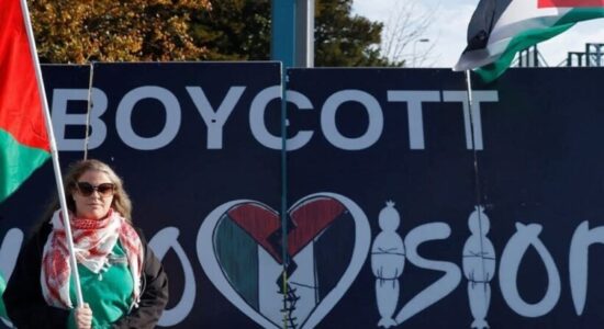 Sllovenia thotë se do të transmetojë filma palestinezë në vend të Eurovision 2026