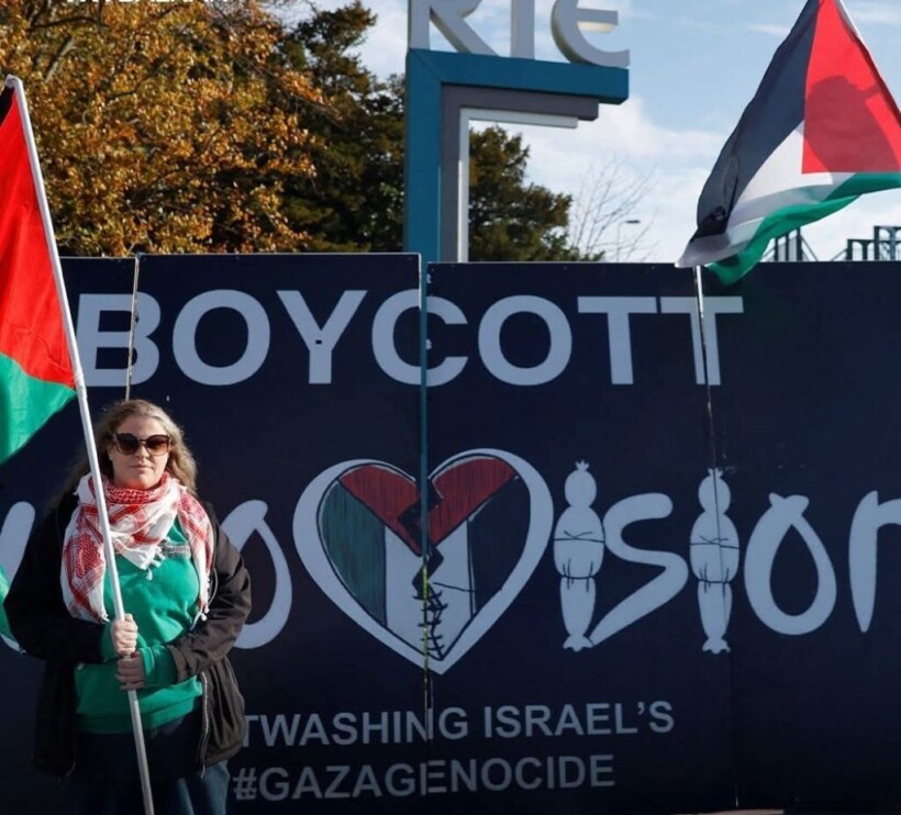 Sllovenia thotë se do të transmetojë filma palestinezë në vend të Eurovision 2026