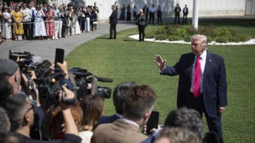 “Mjaft më”: Trump thotë se SHBA-ja po e ndalon Izraelin të kryejë sulme të mëtejshme ndaj Libanit