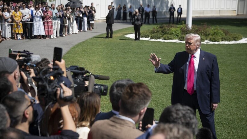 “Mjaft më”: Trump thotë se SHBA-ja po e ndalon Izraelin të kryejë sulme të mëtejshme ndaj Libanit