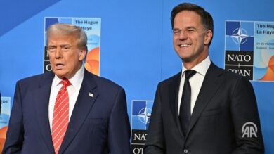 Donald Trump dhe Mark Rutte