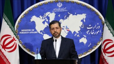 Zv/ministri iranian i Punëve të Jashtme, Saeed Khatibzadeh