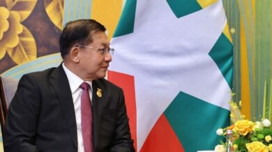 Ish-shefi i juntës së Mianmarit, Min Aung Hlaing
