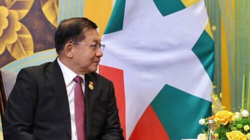 Ish-kreu i juntës bën betimin si president i ri i Mianmarit