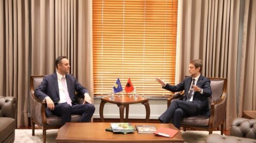Hoxha-Konjufca: Momenti pozitiv në marrëdhëniet e Kosovës me BE-në duhet të shfrytëzohet pa vonesë